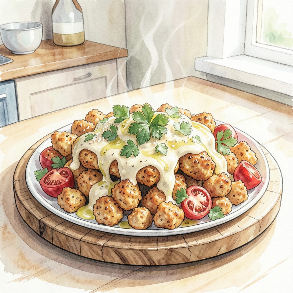 Chicken Crumbles Recipe: Crispy Outside, Tender Inside