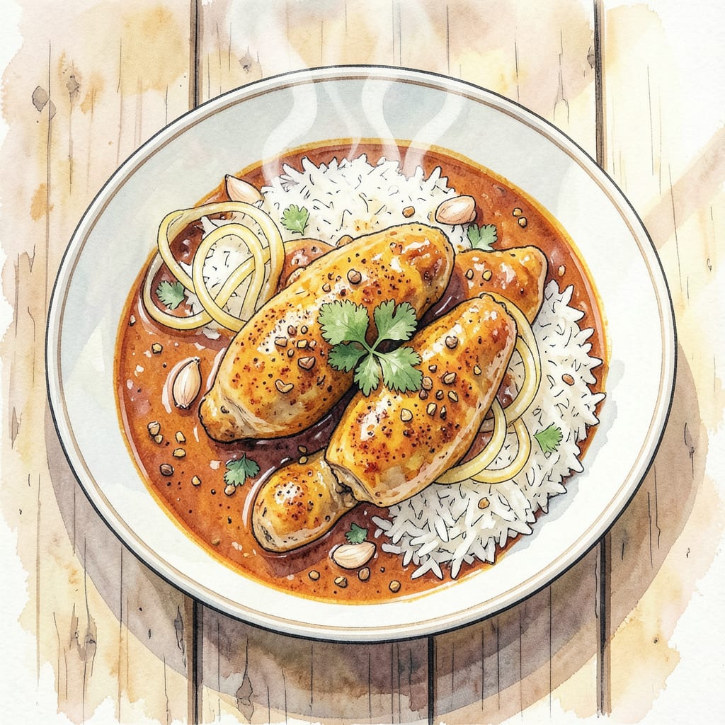 Chicken Curry Filipino Style Recipe: Rich Coconut Milk Flavors
