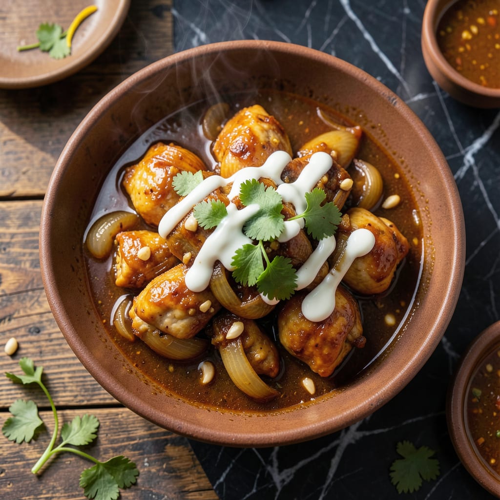 chicken curry recipe with jar sauce detailed visual guide