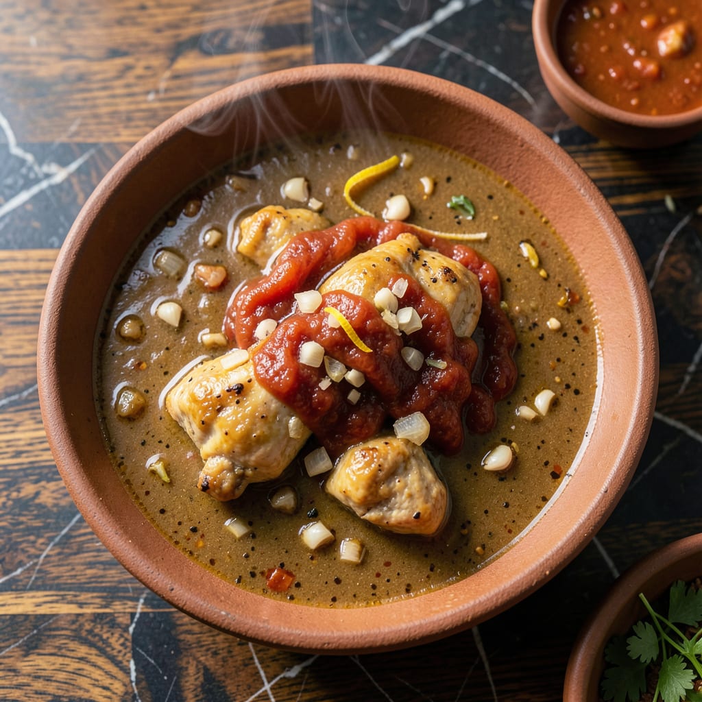 Chicken Curry Sauce Recipe Indian: Authentic Spiced Coconut Cream Blend