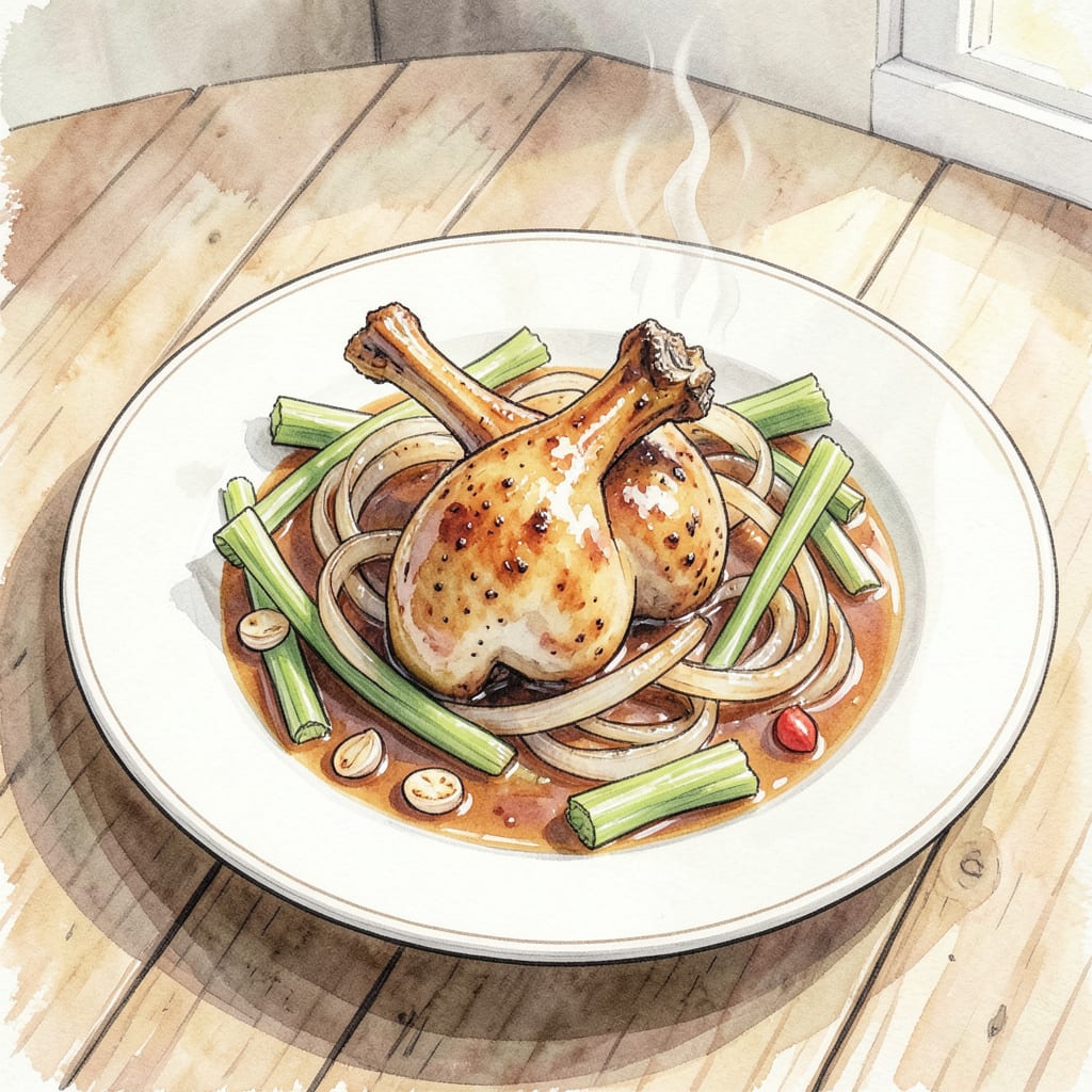 Chicken Demi-Glace Recipe: Rich Reduction Elevates Any Dish