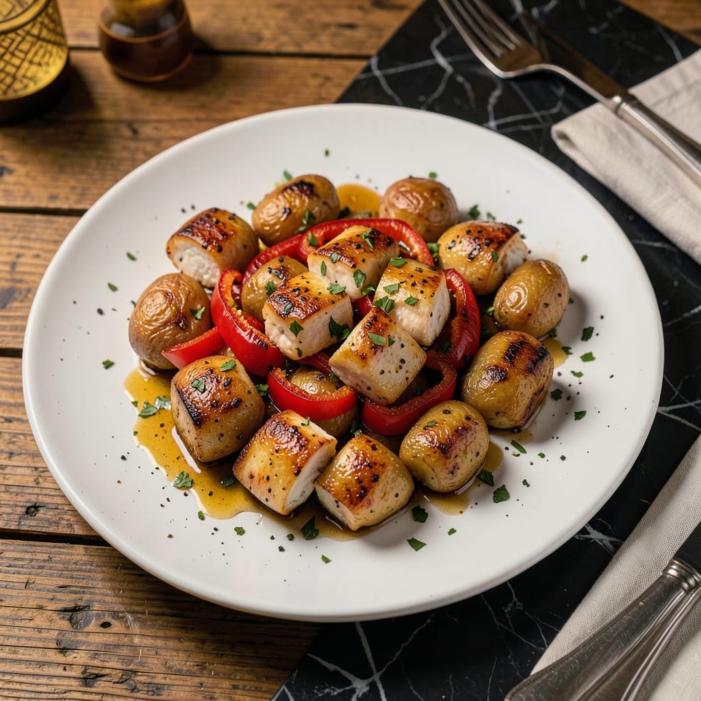 Chicken Dicer Recipe: Easy Steps for Perfectly Diced Meat Every Time example with annotations