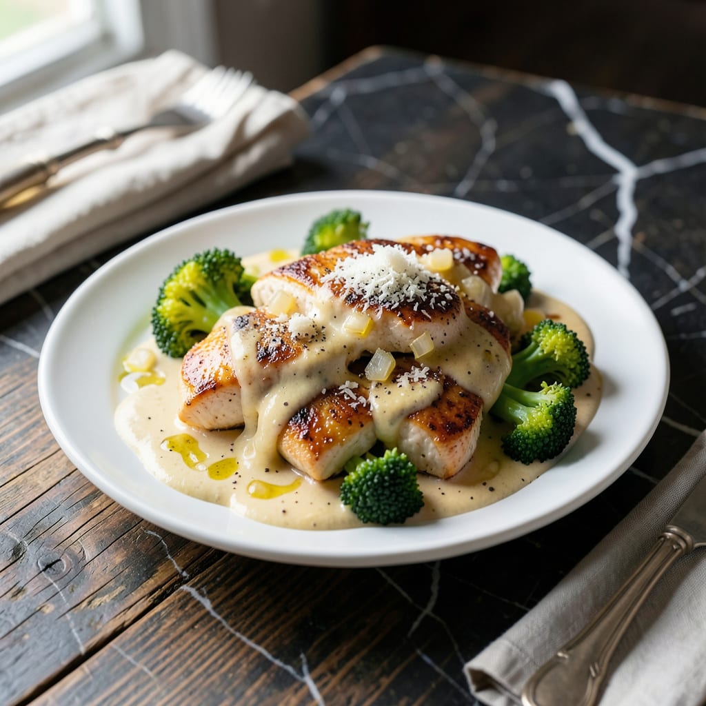 Chicken Divan Sauce Recipe: Velvety Cheese and Broccoli Harmony