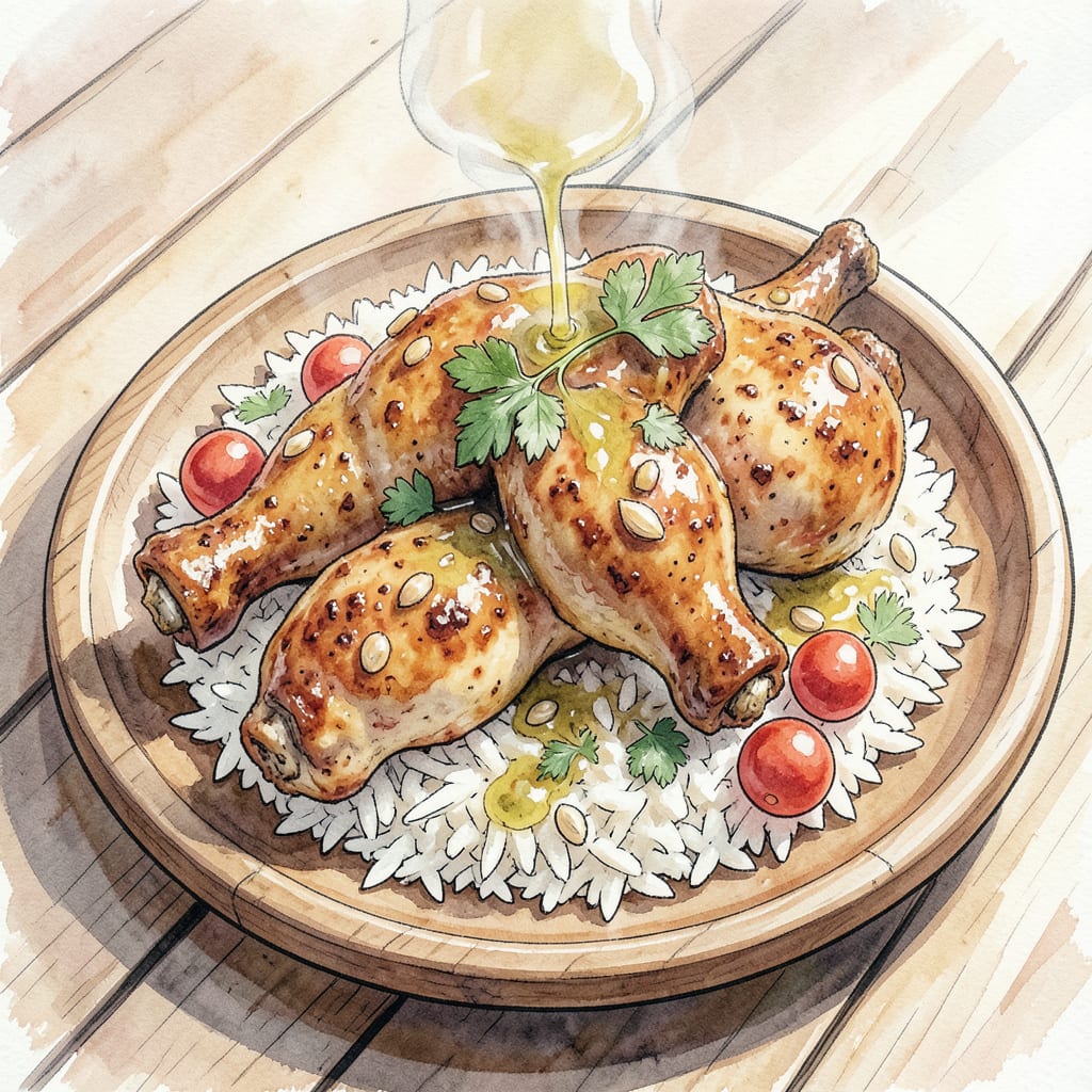 Chicken Drums and Rice Recipe: Comforting One-Pot Wonder
