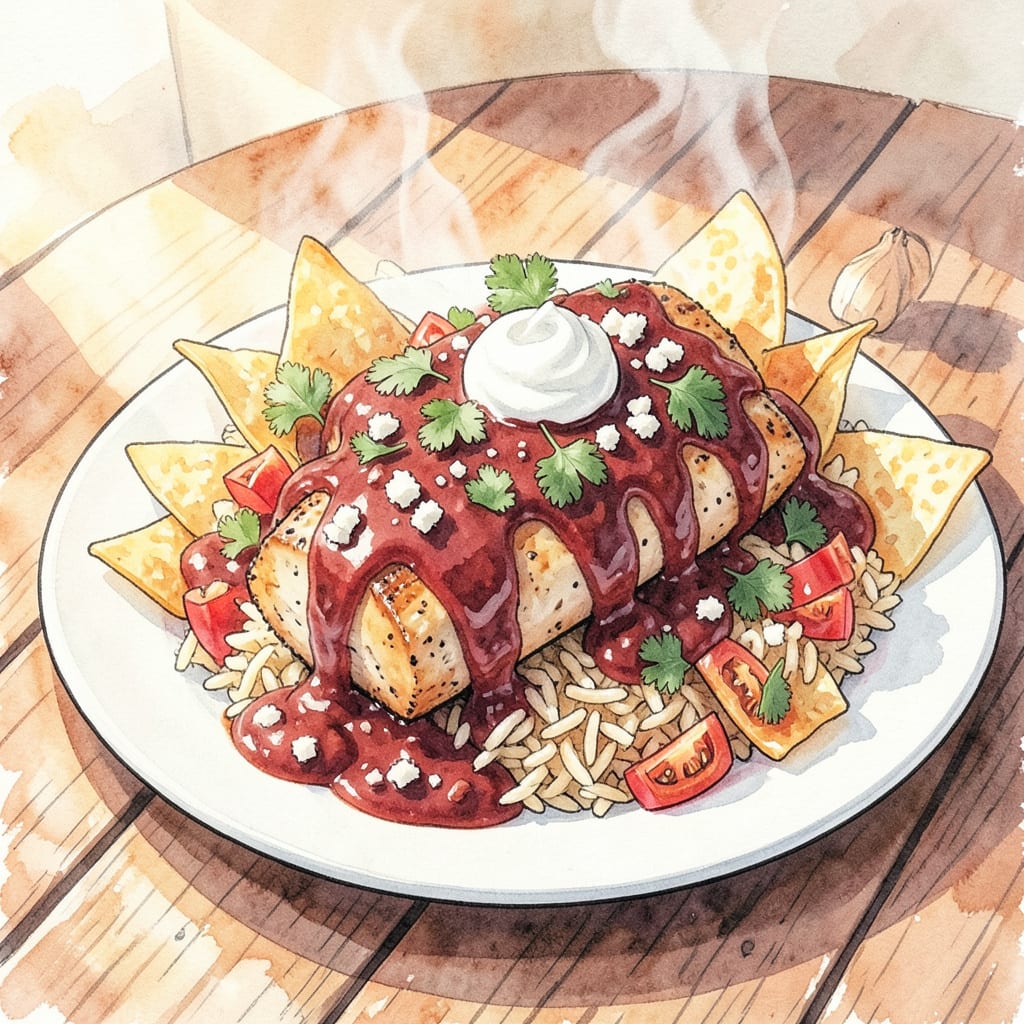Chicken Enchilada Red Sauce Recipe: Spicy Authentic Flavor in 20 Minutes detailed visual guide