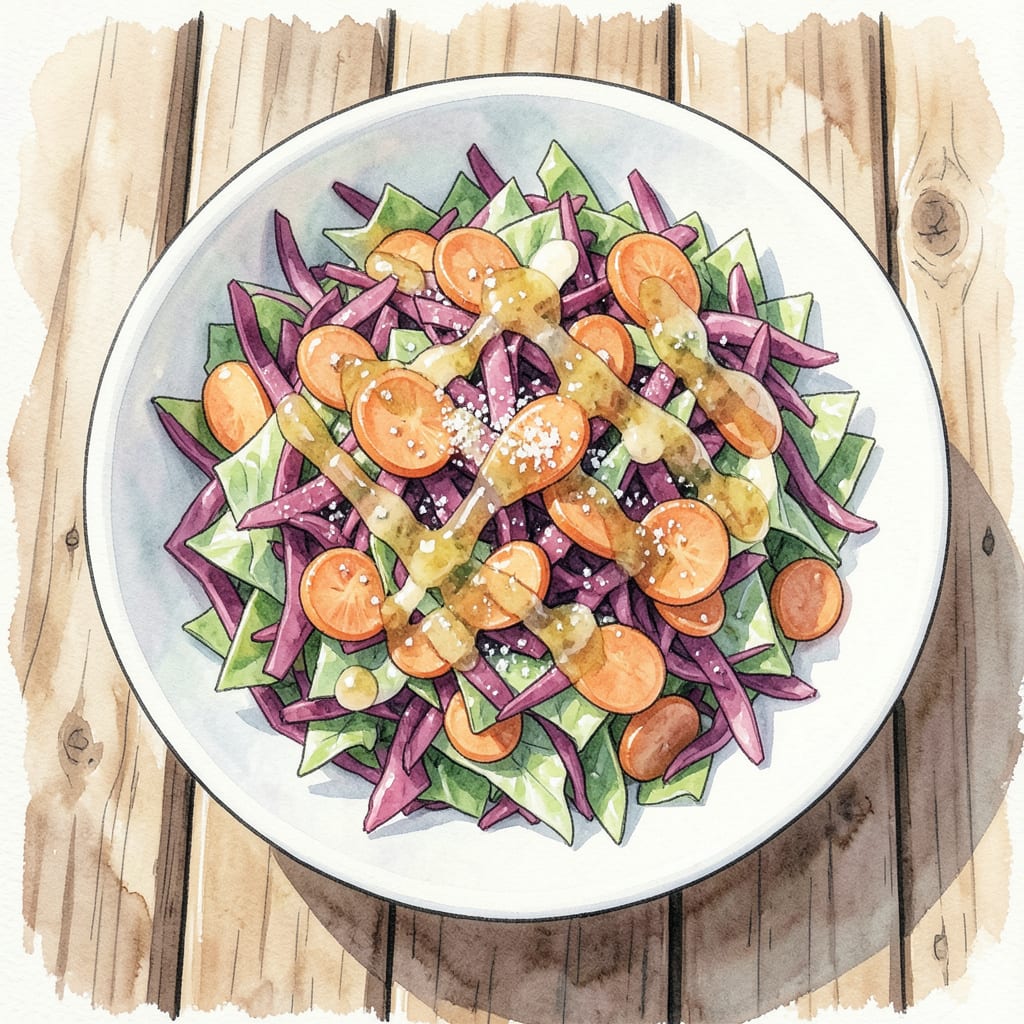 Chicken Express Coleslaw Recipe: Creamy Crunch in Minutes