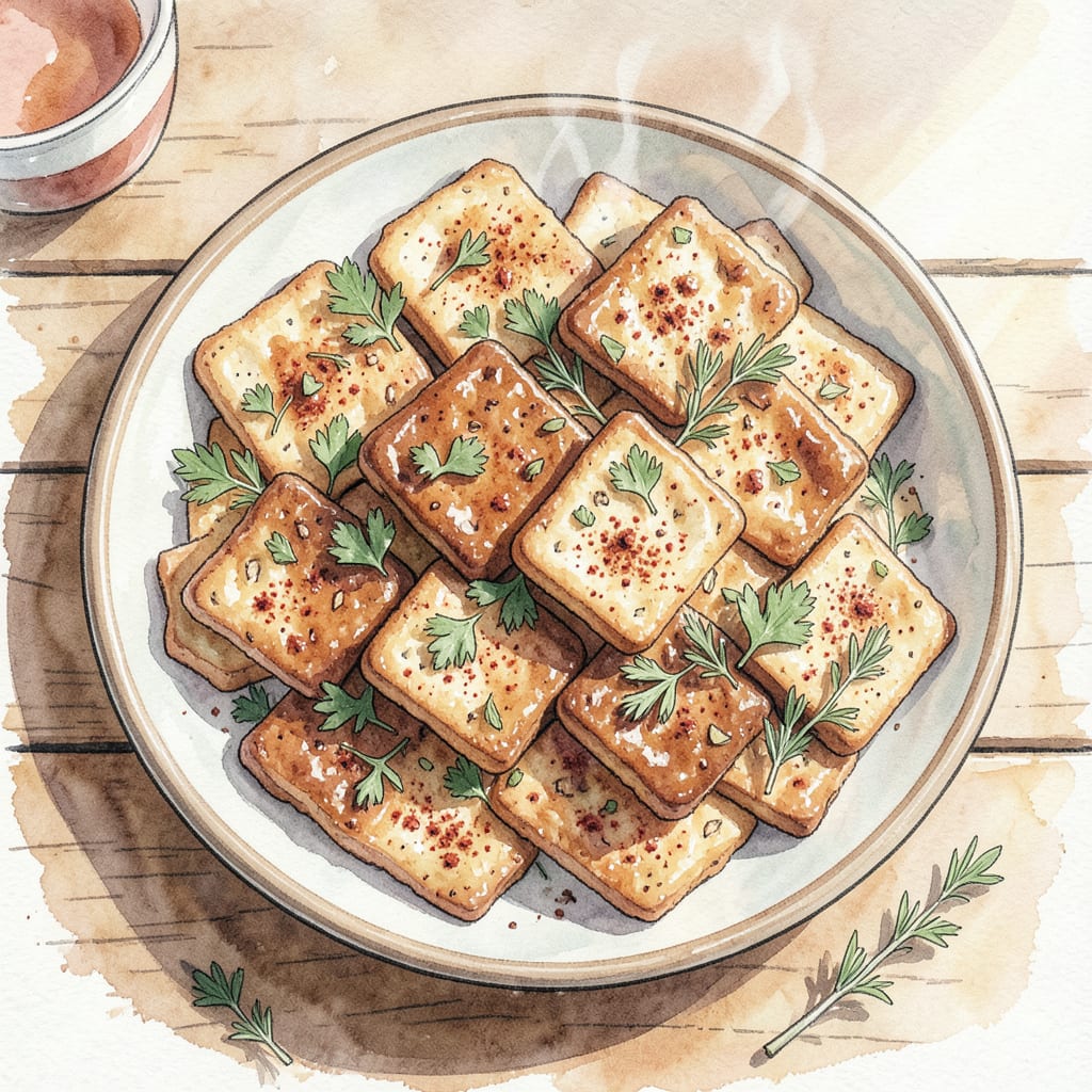 Chicken Flavored Crackers Recipe: Homemade Snack Perfection
