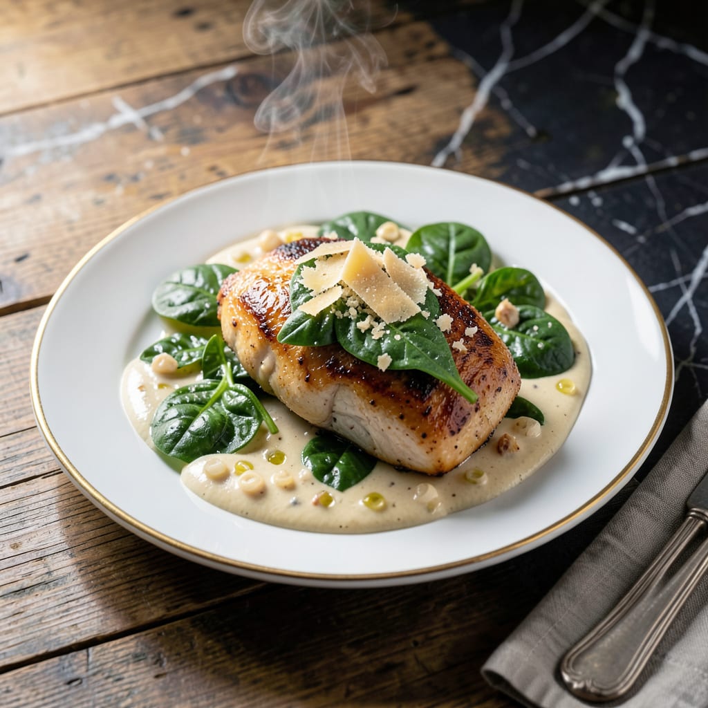 Chicken Florentine Sauce Recipe: Spinach-Infused Creamy Elegance