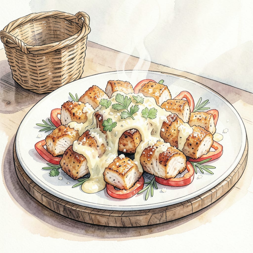 Chicken Fondue Recipe: Melty Cheese Delight for Sharing