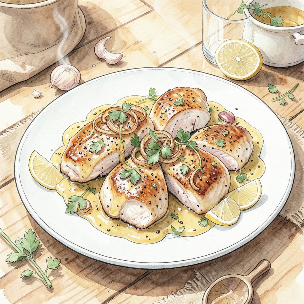Chicken Francese Recipe Ina Garten: Elegant Weeknight Dinner