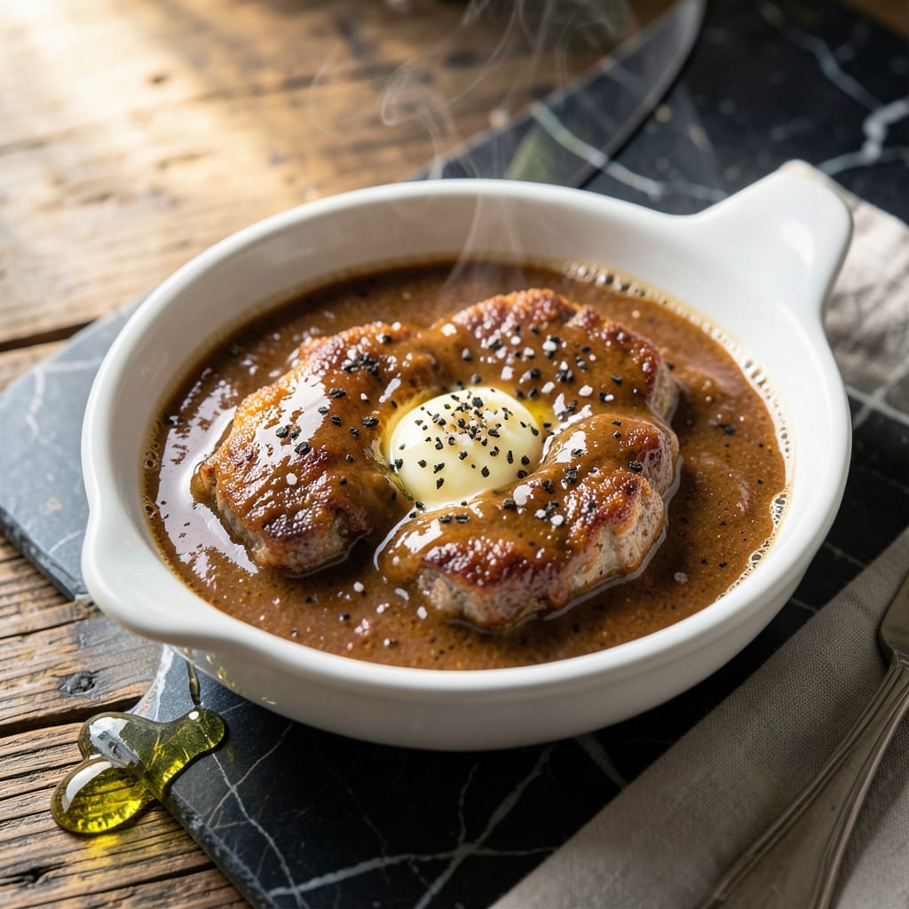 Chicken Fried Steak Sauce Recipe: Creamy Peppered Gravy for Southern Classics