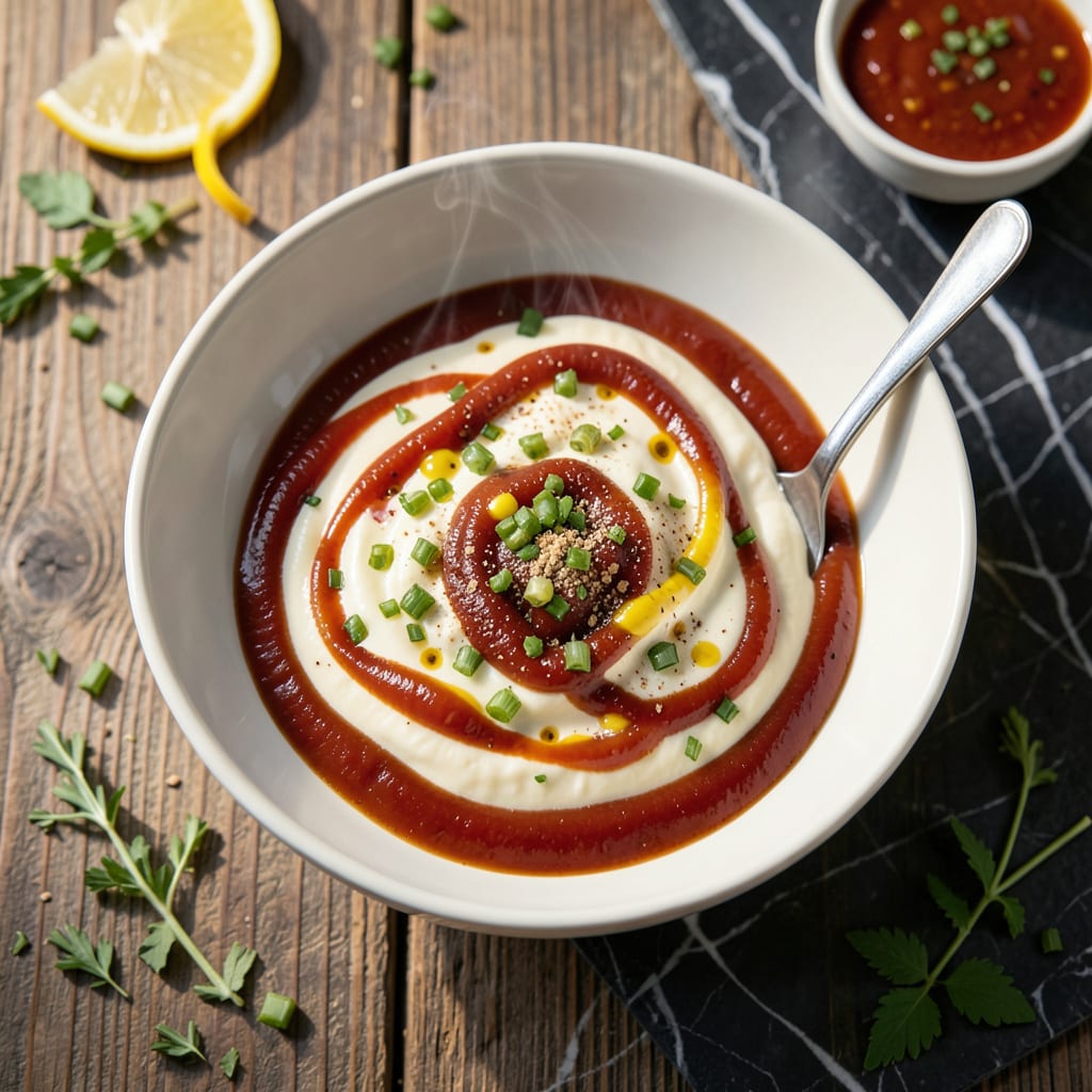 Chicken Fry Sauce Recipe: Tangy Cream Base for Perfect Dipping