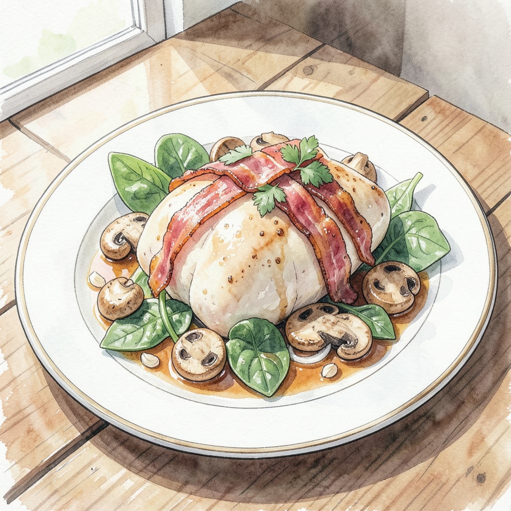 Comprehensive Chicken Galantine Recipe: Elegant Centerpiece for Your Holiday Table visual reference