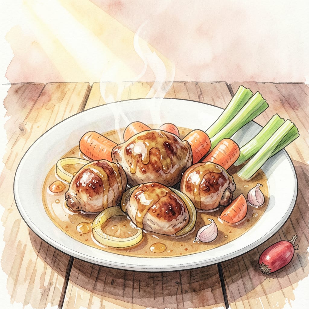 Complete Chicken Giblet Recipe: Rich Southern Style Comfort Food overview image