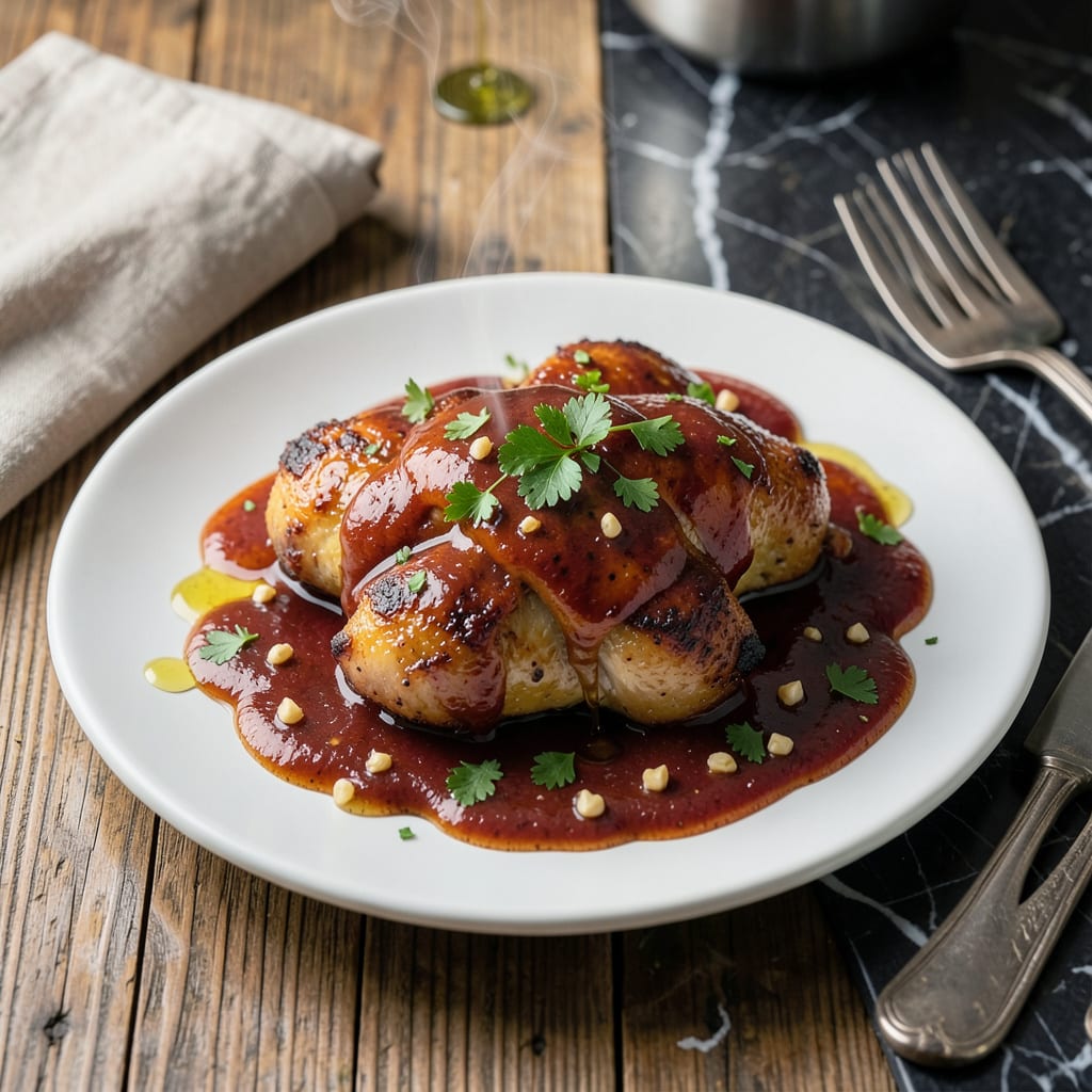 Chicken Glaze Sauce Recipe: Sweet and Savory Brush-On Magic