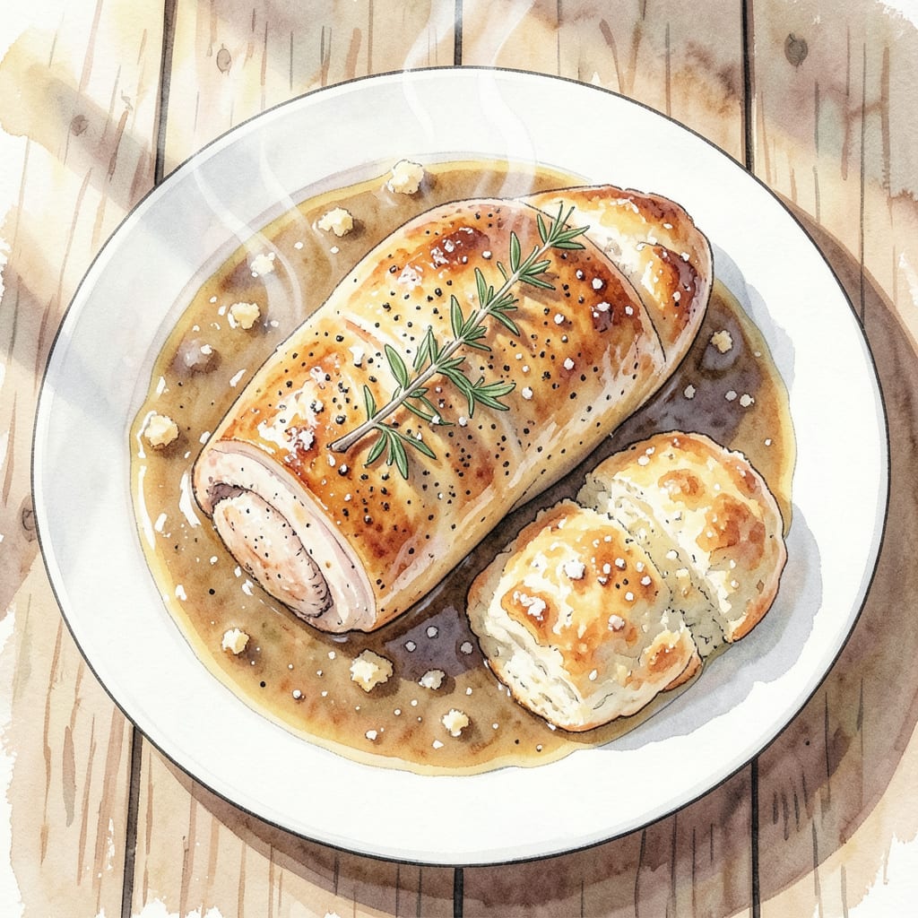Comprehensive Chicken Gravy and Biscuits Recipe: Comforting Southern Classic visual reference