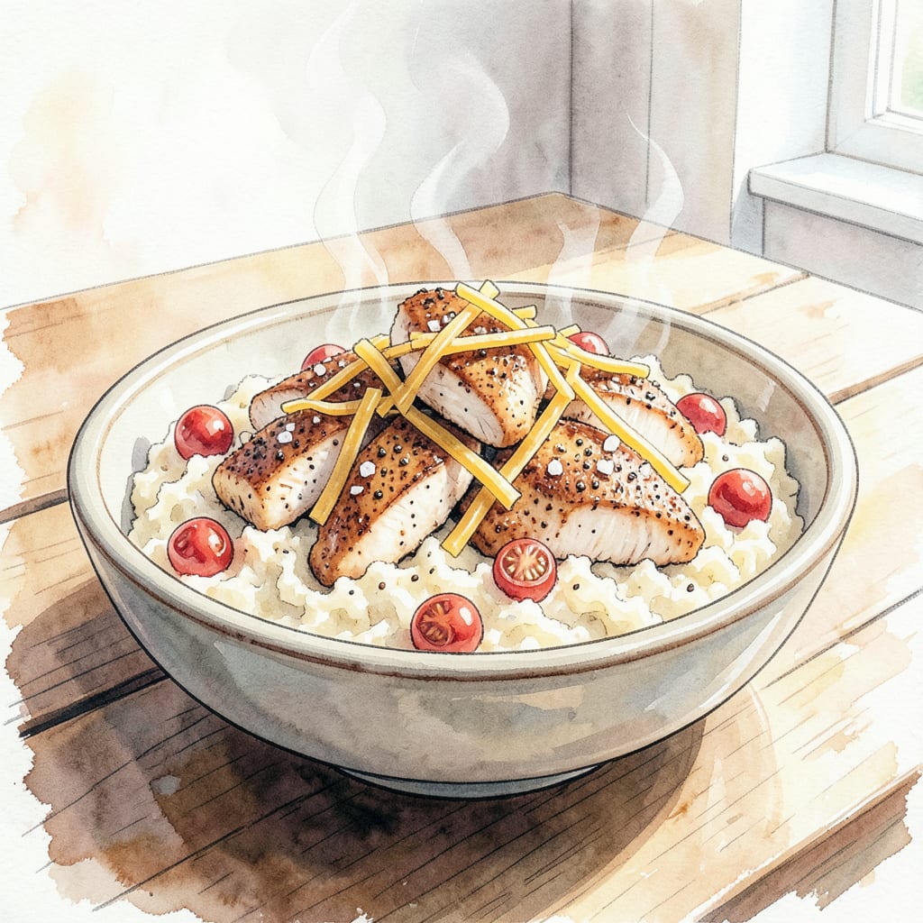 Chicken Grits Recipe: Creamy Southern Comfort Food