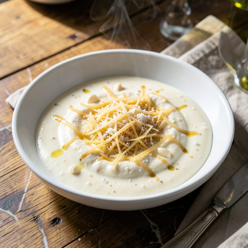 Chicken Guy Garlic Parmesan Sauce Recipe: Rich and Garlicky Creaminess