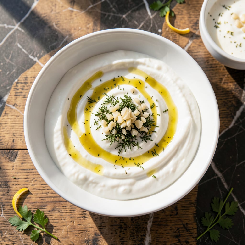 Chicken Gyro Sauce Recipe: Tangy Garlic-Yogurt Drizzle