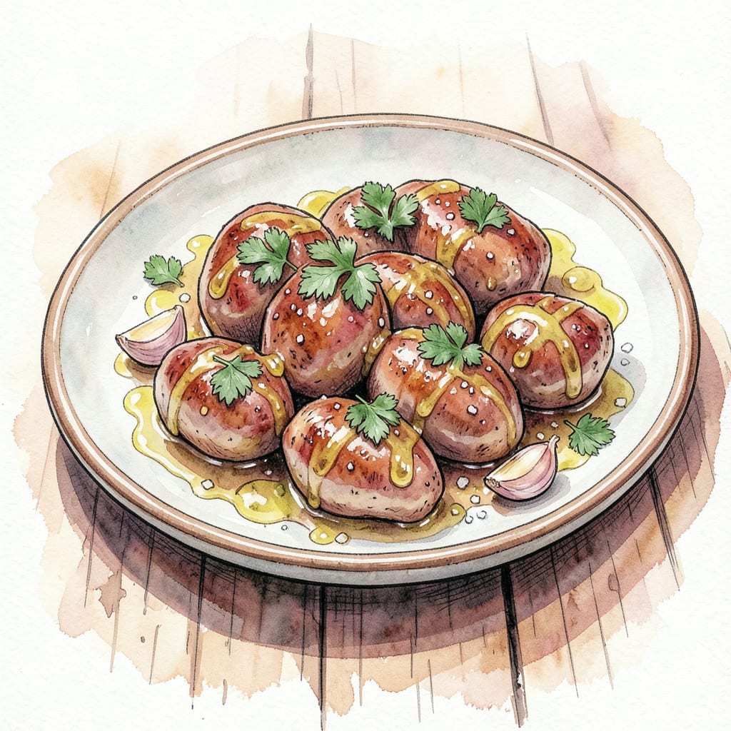 Chicken Hearts Recipe: Pan Seared Perfection Every Time illustration with key details
