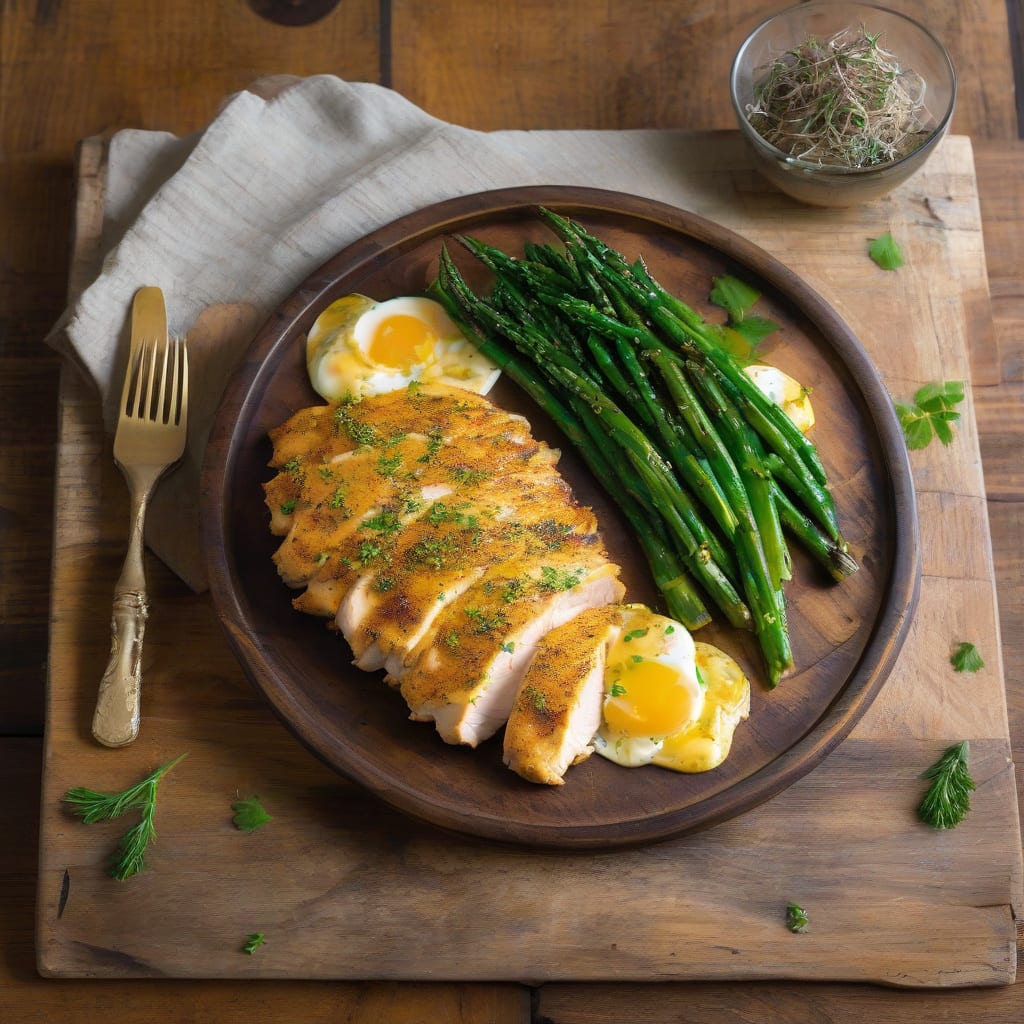 Chicken Henry Recipe: Pan-Seared Perfection with Creamy Mushroom Sauce