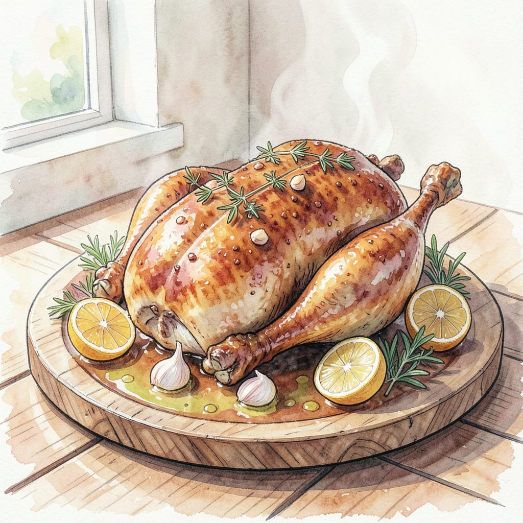 Chicken in the Bag Recipe: Moist and Flavorful Roast Chicken