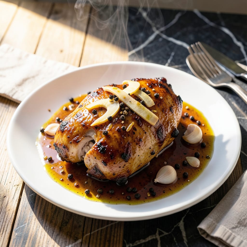 Chicken Inasal Basting Sauce Recipe: Tangy Coconut Vinegar Marinade