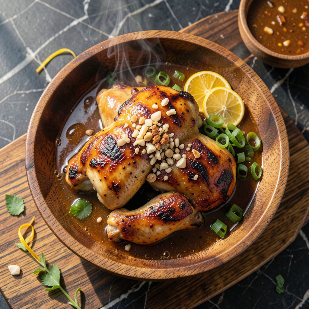 chicken inasal sauce recipe example with annotations
