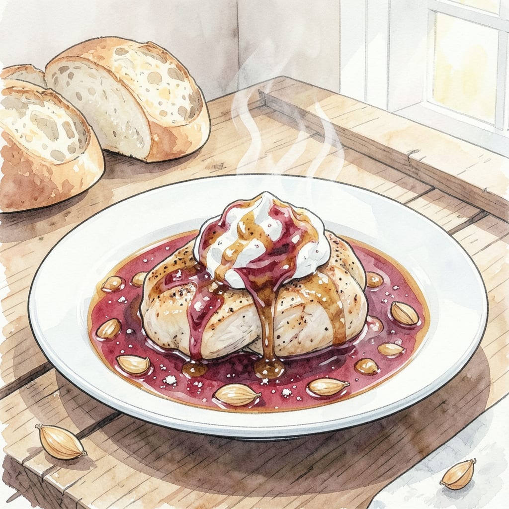 Chicken Jus Recipe: Rich Pan Drippings Flavor in Minutes