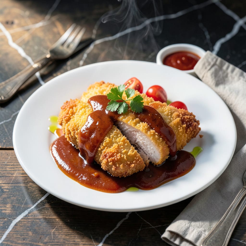 chicken katsu sauce recipe japanese example with annotations