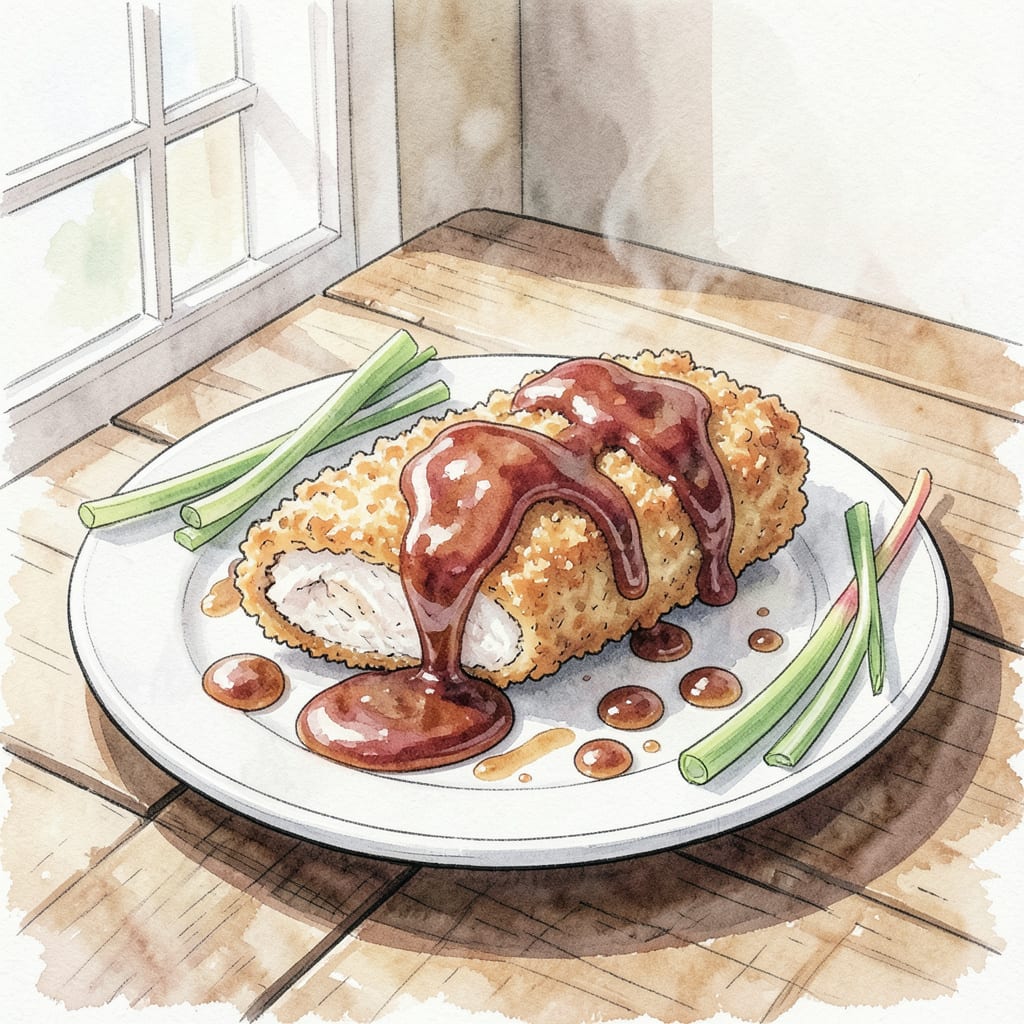 Chicken Katsu Sauce Recipe L&L: Authentic Hawaiian-Style Dipping Delight