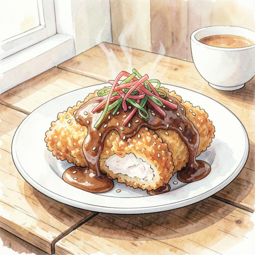Chicken Katsu Sauce Recipe: Tangy Japanese-Style Condiment Perfection