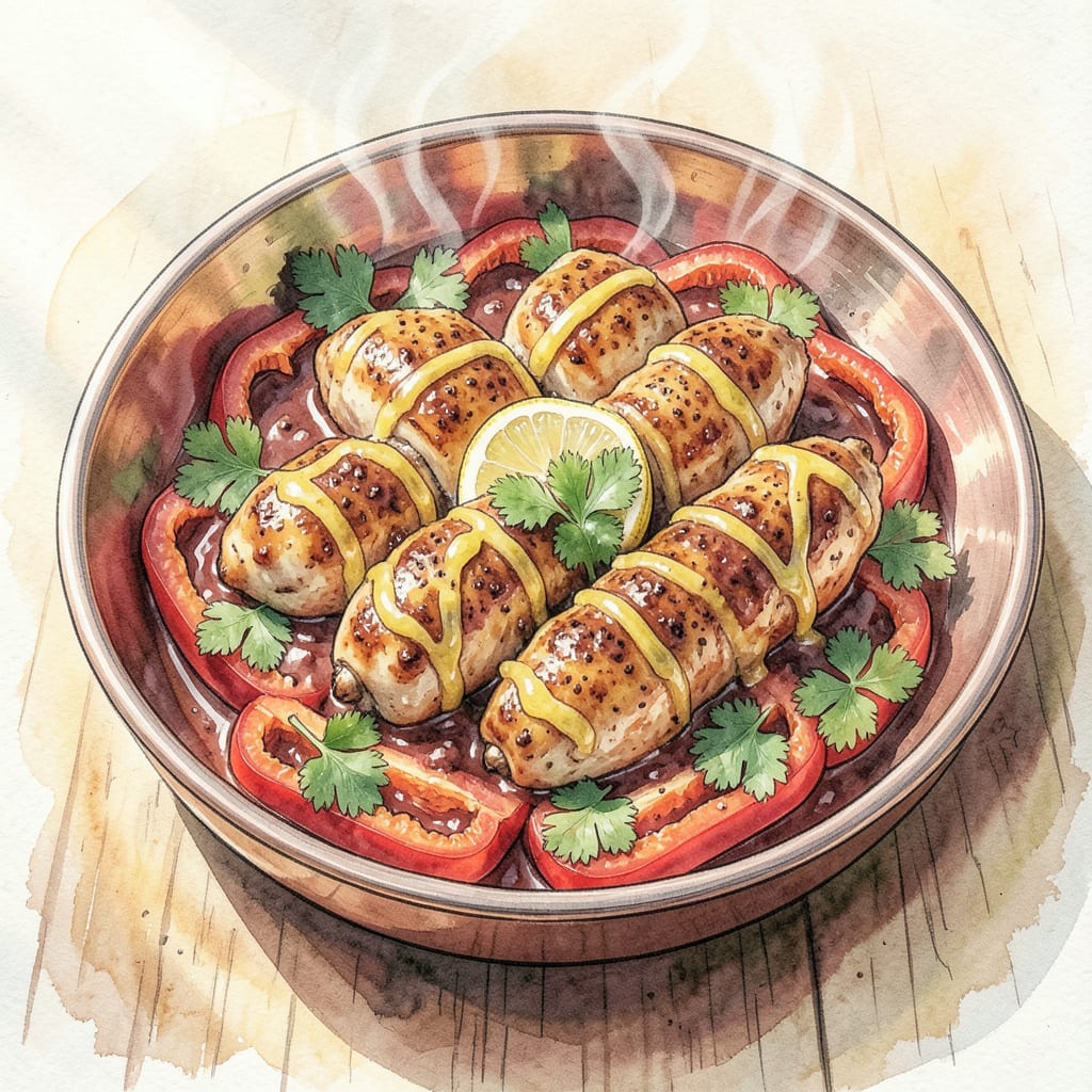 Complete Chicken Kebab Recipe Pakistani: Spicy Street Food Flavor at Home overview image