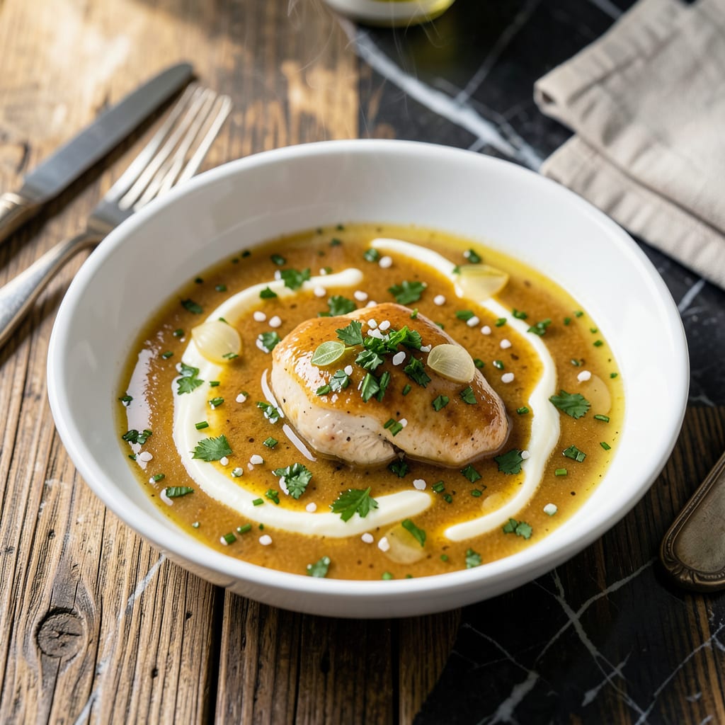 Comprehensive chicken kiev sauce recipe visual reference