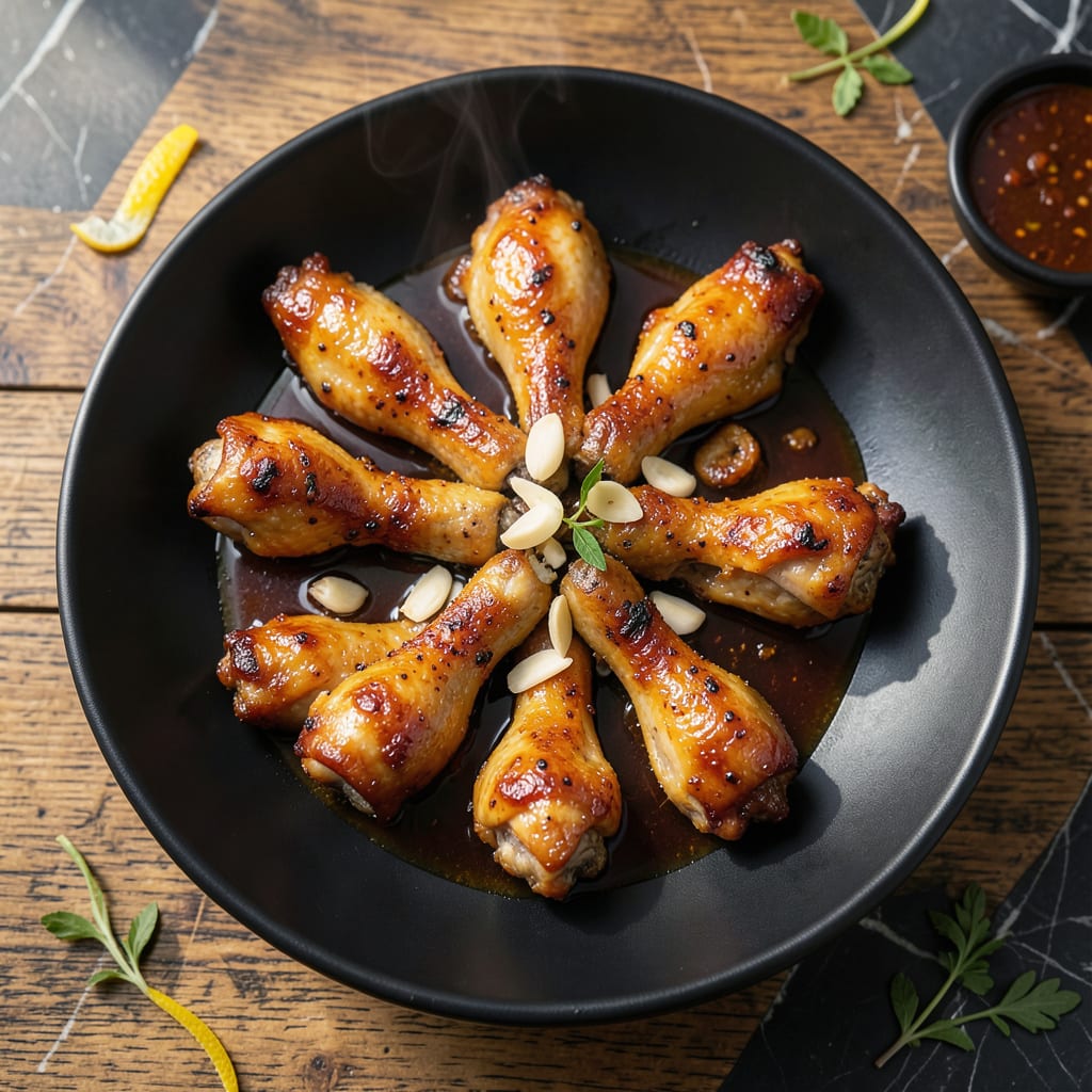 Comprehensive chicken legs soy sauce recipe visual reference