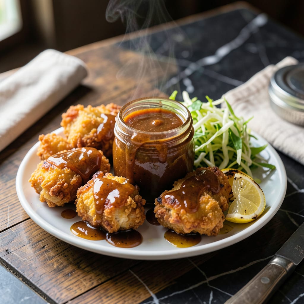 Complete chicken licken soul fire sauce recipe overview image