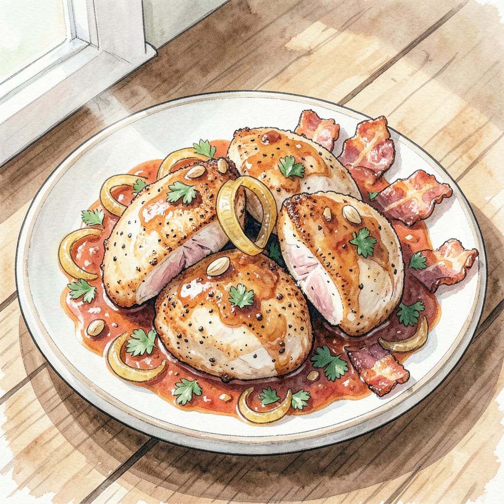 Chicken Liver and Gizzard Recipe: Rich Southern Comfort Food