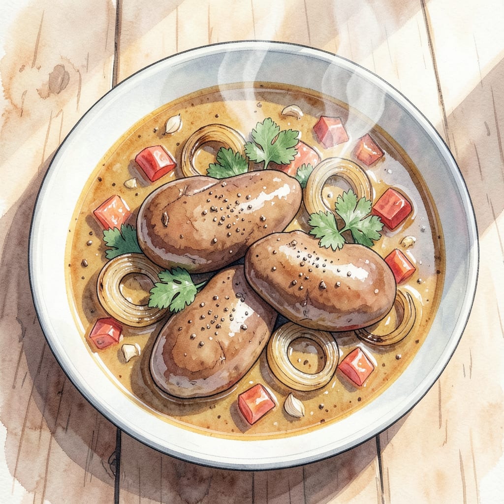 Chicken Liver Curry Recipe: Rich Indian Flavors in 30 Minutes