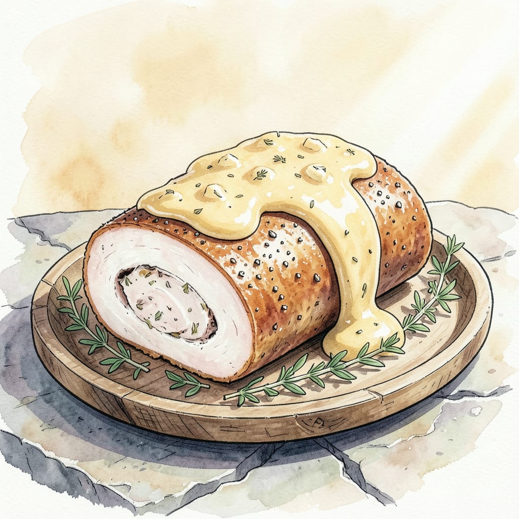 Chicken Log Recipe: Creamy Chicken Delight in Minutes