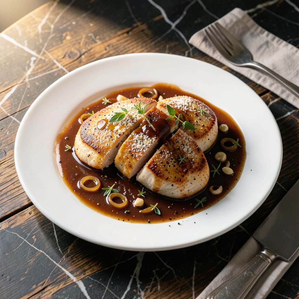 chicken madeira sauce recipe detailed visual guide