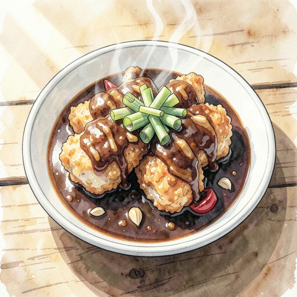 Chicken Manchurian Gravy Recipe: Spicy Indo-Chinese Fusion Delight