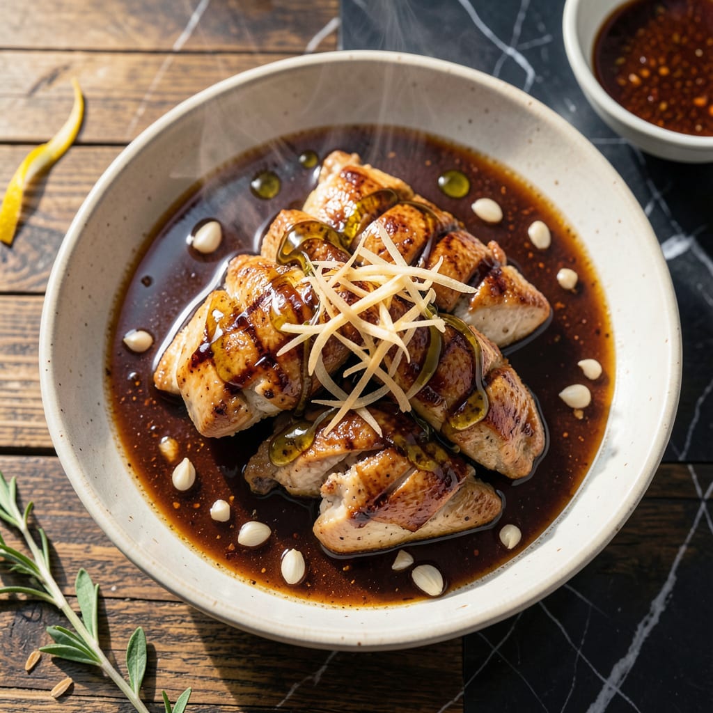 Comprehensive chicken marinade recipe soy sauce brown sugar visual reference