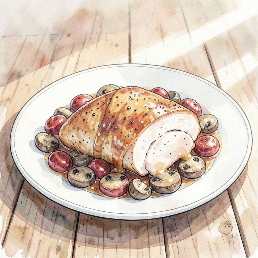 Chicken Marsala Recipe Giada: Rich Mushroom Sauce Perfection