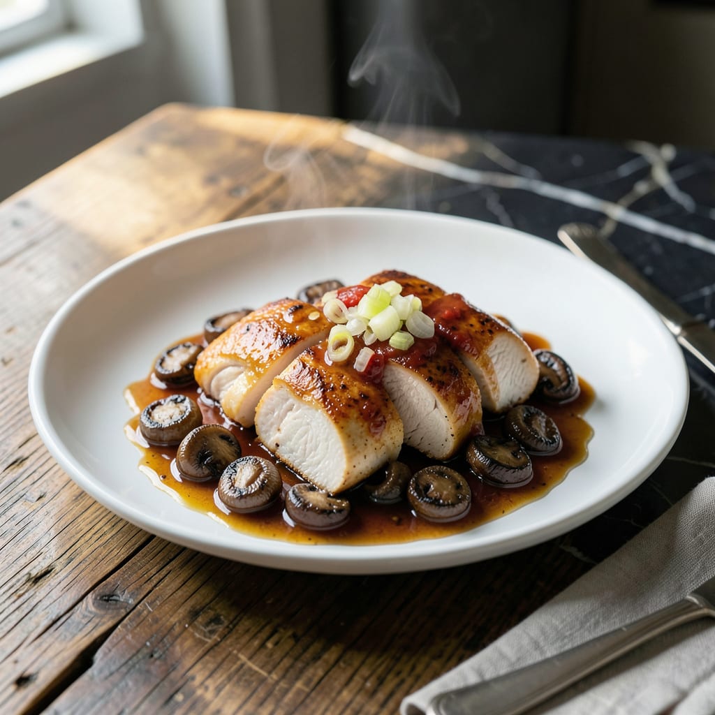 Complete chicken marsala sauce recipe no cream overview image