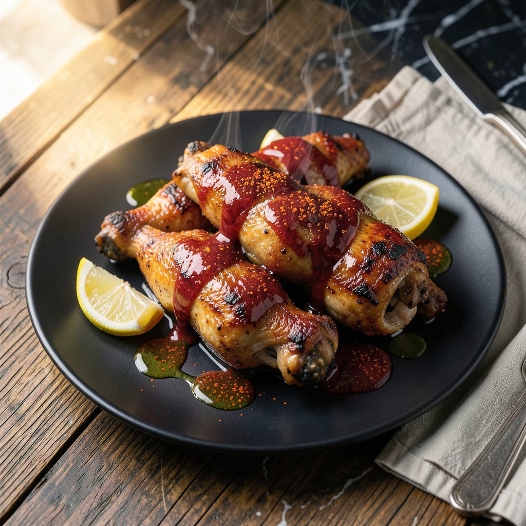 Complete chicken nandos sauce recipe overview image