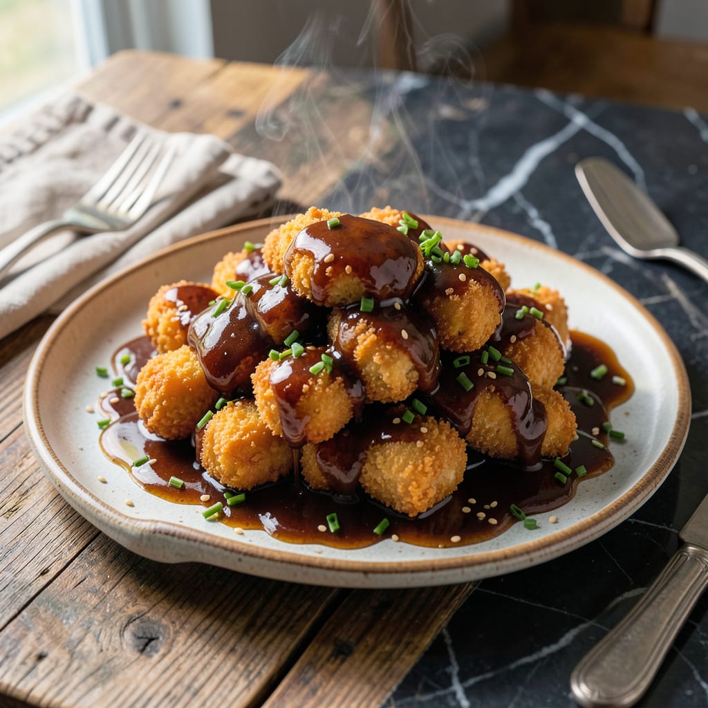 Comprehensive chicken nuggets bbq sauce recipe visual reference