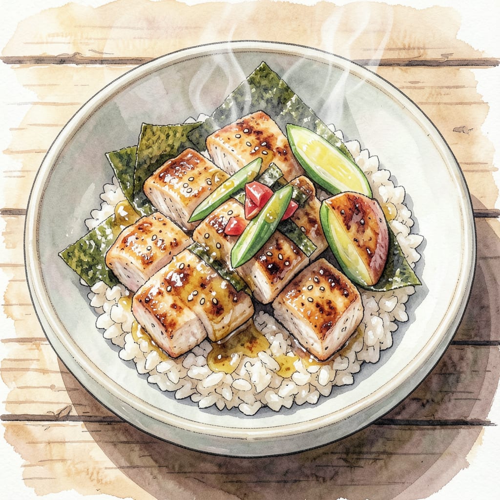 Chicken Onigiri Recipe: Japanese Style Triangular Snacks detailed visual guide