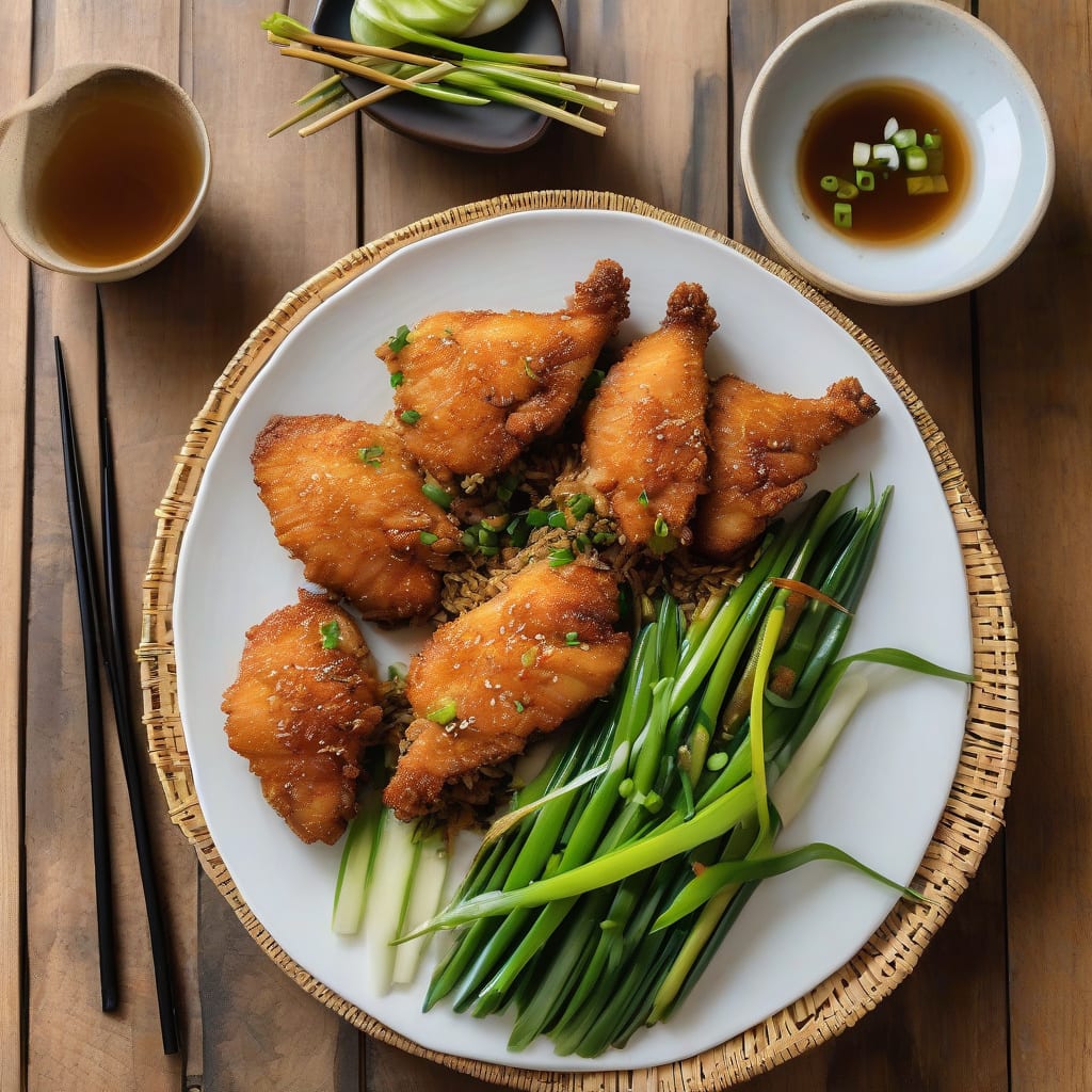 Chicken Osaka Recipe: Pan-Seared Perfection with Crispy Skin
