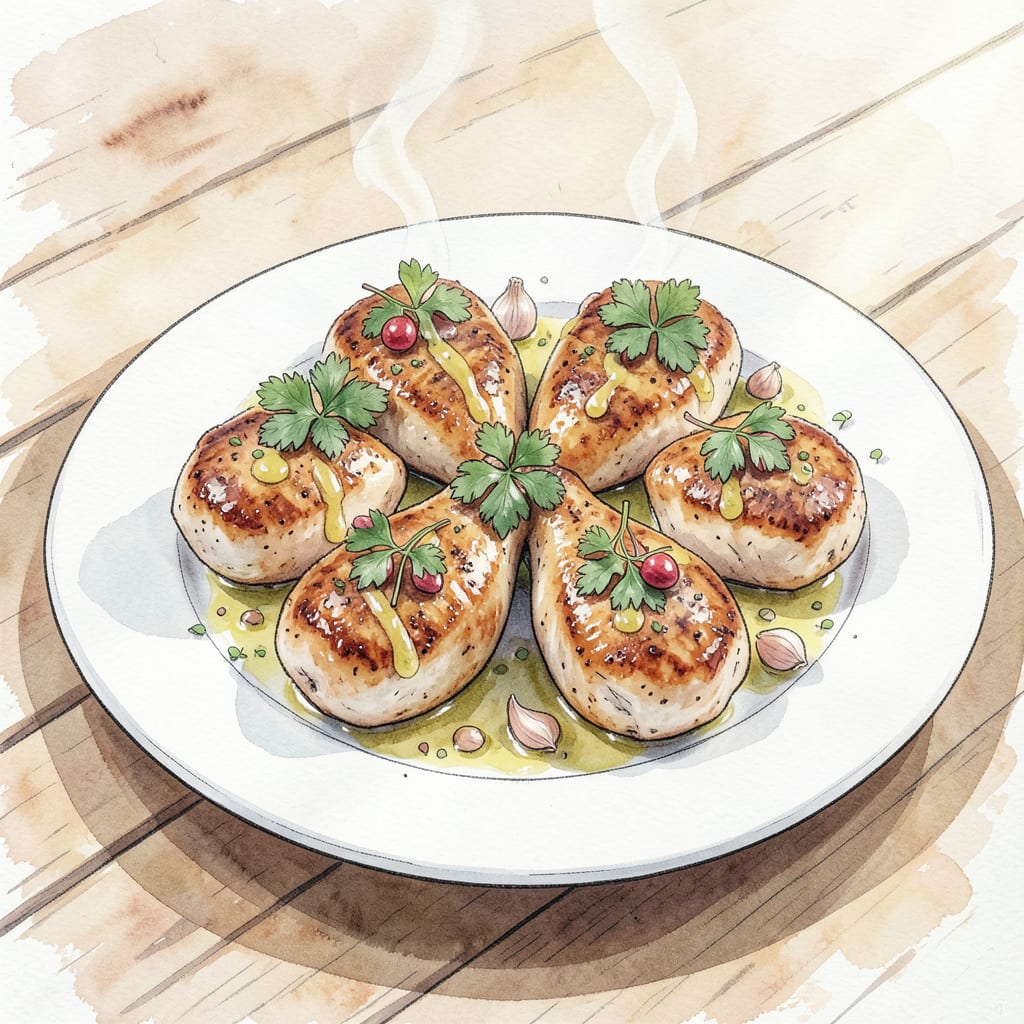 Chicken Oysters Recipe: Pan-Seared Delight in Minutes