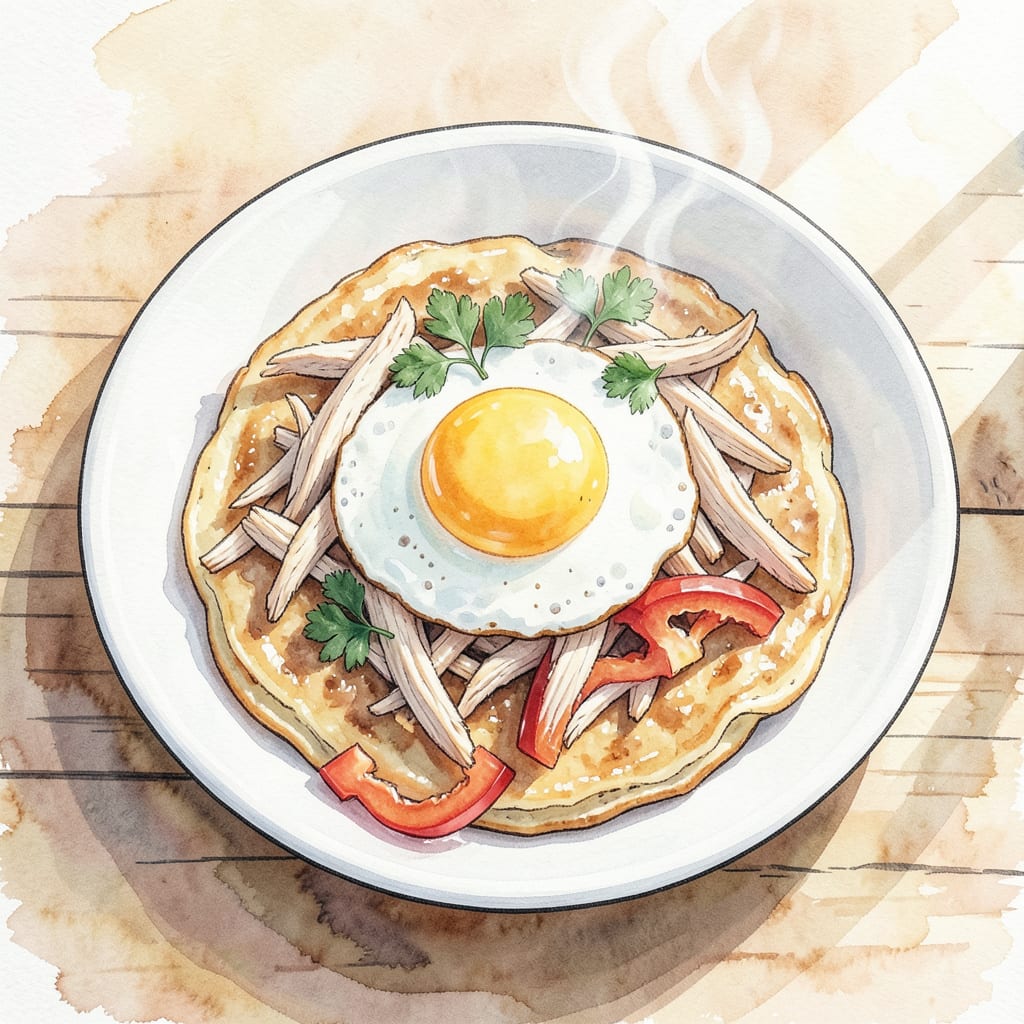 Chicken Pancake Recipe: Fluffy Breakfast Delight